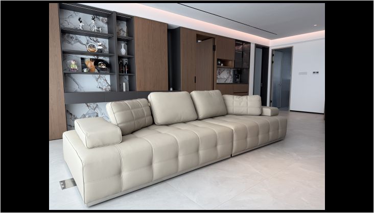 湖岸緹香140㎡現(xiàn)代輕奢實(shí)景