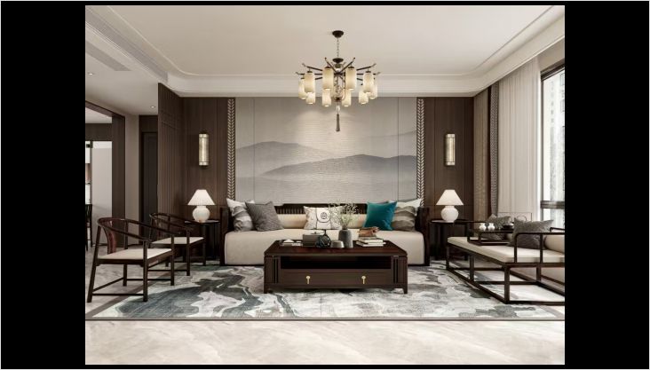 新中式，禪意與高級(jí)感撞了個(gè)滿(mǎn)懷