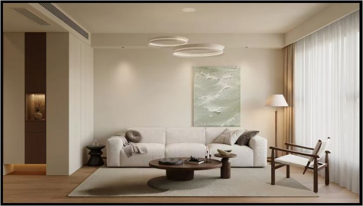 奶油簡(jiǎn)約家，溫柔到想賴一輩子